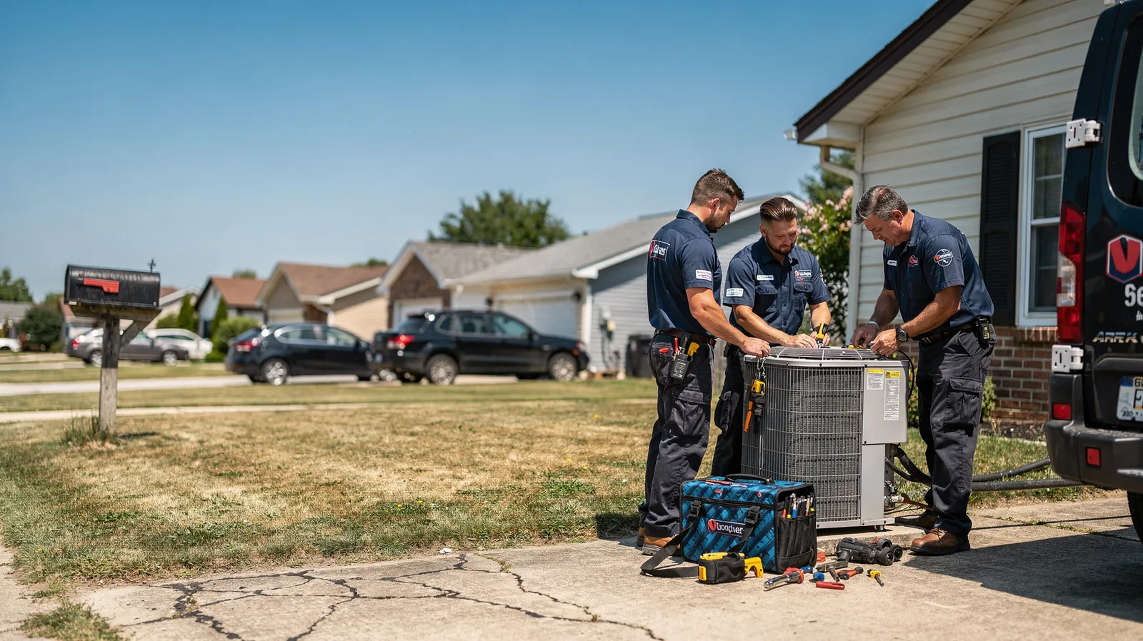 Hvac Repair in Walnut, IL near me